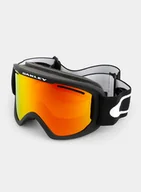 Gogle narciarskie - Gogle Oakley O Frame 2.0 Pro XL - matte black/fire iridium/persimmon - miniaturka - grafika 1