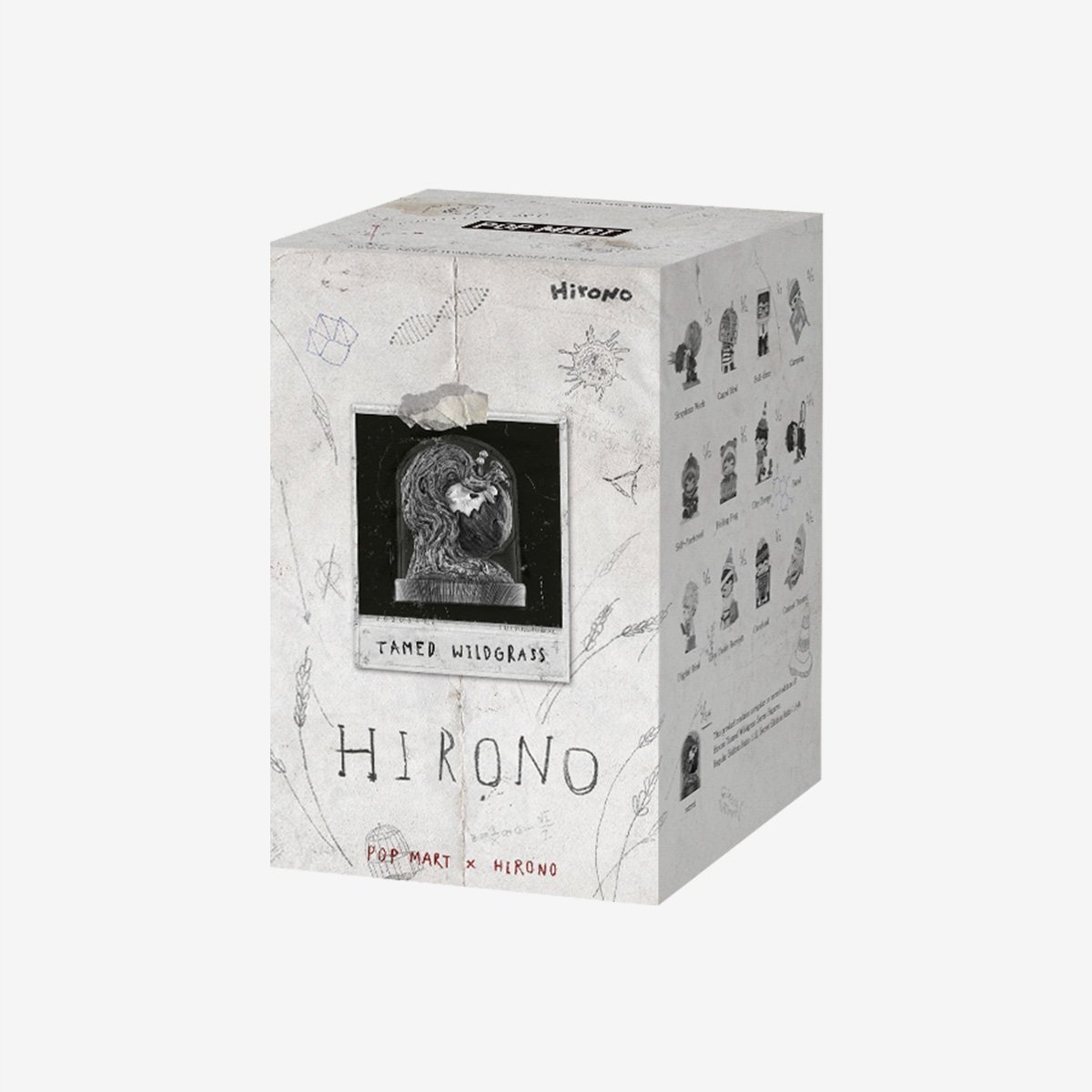 OPIS Hirono Tamed Wildgrass figurka kolekcjonerska blind box