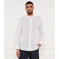 Koszule męskie - BOSS ORANGE Lniana koszula Race_1_M Regular Fit - miniaturka - grafika 1