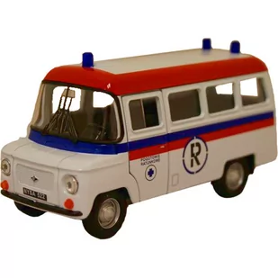 Welly Nysa Karetka 1/34 43674RE-F - Samochody i pojazdy dla dzieci - miniaturka - grafika 3
