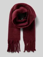 Apaszki i szaliki damskie - Szal z długimi frędzlami model ‘NIKITA’ - miniaturka - grafika 1