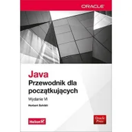 Podstawy obsługi komputera - Java Przewodnik dla początkujących Herbert Schildt - miniaturka - grafika 1
