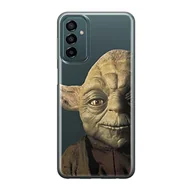 Etui i futerały do telefonów - ERT GROUP etui na telefon Samsung M13 4G/M23 5G/F23, case oryginalny i oficjalnie licencjonowany przez Star Wars, wzór Yoda 004, optymalnie dopasowane, plecki z TPU częściowo przeźroczyste - miniaturka - grafika 1