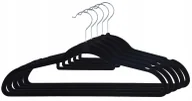Wieszaki do szafy - Zestaw czarnych wieszaków na ubrania 100 szt. T8-N05 - miniaturka - grafika 1