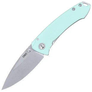 Nóż składany CRKT Tuna Compact Frame Lock - Aqua - Noże - miniaturka - grafika 1