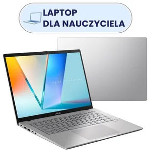 ASUS VivoBook S14 Flip TP3402VA-LZ657W 14" OLED i5-13420H 16GB RAM 512GB SDD Windows 11 Home Srebrny - Laptopy 2w1 - miniaturka - grafika 1