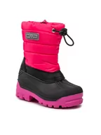 Buty dla dziewczynek - CMP Śniegowce Kids Sneewy SnowBoots 3Q71294 Różowy - miniaturka - grafika 1
