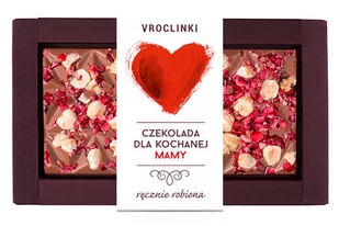 Czekolada Mleczna Z Żurawiną I Orzechami Laskowymi - Dzień Matki Serce - Czekolada - miniaturka - grafika 1