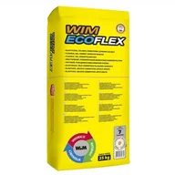 Zaprawy budowlane - Zaprawa klejowa WIM Ecoflex 25kg - miniaturka - grafika 1