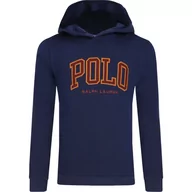Bluzy dla chłopców - POLO RALPH LAUREN Bluza HOOD MOD #2-KNIT | Regular Fit - miniaturka - grafika 1