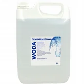 Chemia warsztatowa - Woda demineralizowana 5L - miniaturka - grafika 1