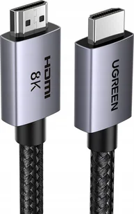 Ugreen Kabel Ugreen HD171 35376 ze złączami HDMI 2.1 8K certyfikowany 5 m - szary - Kable - miniaturka - grafika 1