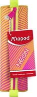 Piórniki - Piórnik tuba neon Maped - miniaturka - grafika 1