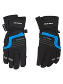 Rękawice narciarskie - Viking Rękawice narciarskie Helix 165/22/2252 Czarny - miniaturka - grafika 1