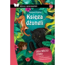 Księga Dżungli Lektura Z Opracowaniem Rudyard Kipling - Podręczniki dla szkół podstawowych - miniaturka - grafika 1