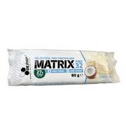Batony proteinowe - Matrix Pro 32 80g baton proteinowy kokos - miniaturka - grafika 1
