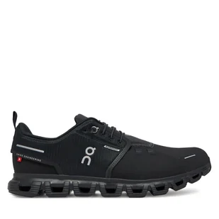 Buty do biegania On Cloud 6 Wp 3MF10061043 Czarny - Lekkoatletyka - miniaturka - grafika 1