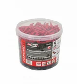 Poziomice, łaty, miary - AWTOOLS SYSTEM POZIOMOWANIA PŁYTEK STANDARD 1,0mm - 7-15mm - KLIPS 300szt. + KLIN 100szt. - miniaturka - grafika 1