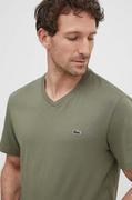Koszulki męskie - Lacoste t-shirt - miniaturka - grafika 1