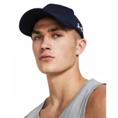 Czapki męskie - Męska czapka z daszkiem Under Armour Men's UA Team Blitzing - granatowa - miniaturka - grafika 1