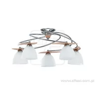 Lampy sufitowe - Alfa plafon sufitowy 5pł ŚMIGŁO 5032 - miniaturka - grafika 1