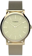 Zegarki damskie - Zegarek Timex TW2V92800 Transcend 34mm Mesh - - miniaturka - grafika 1