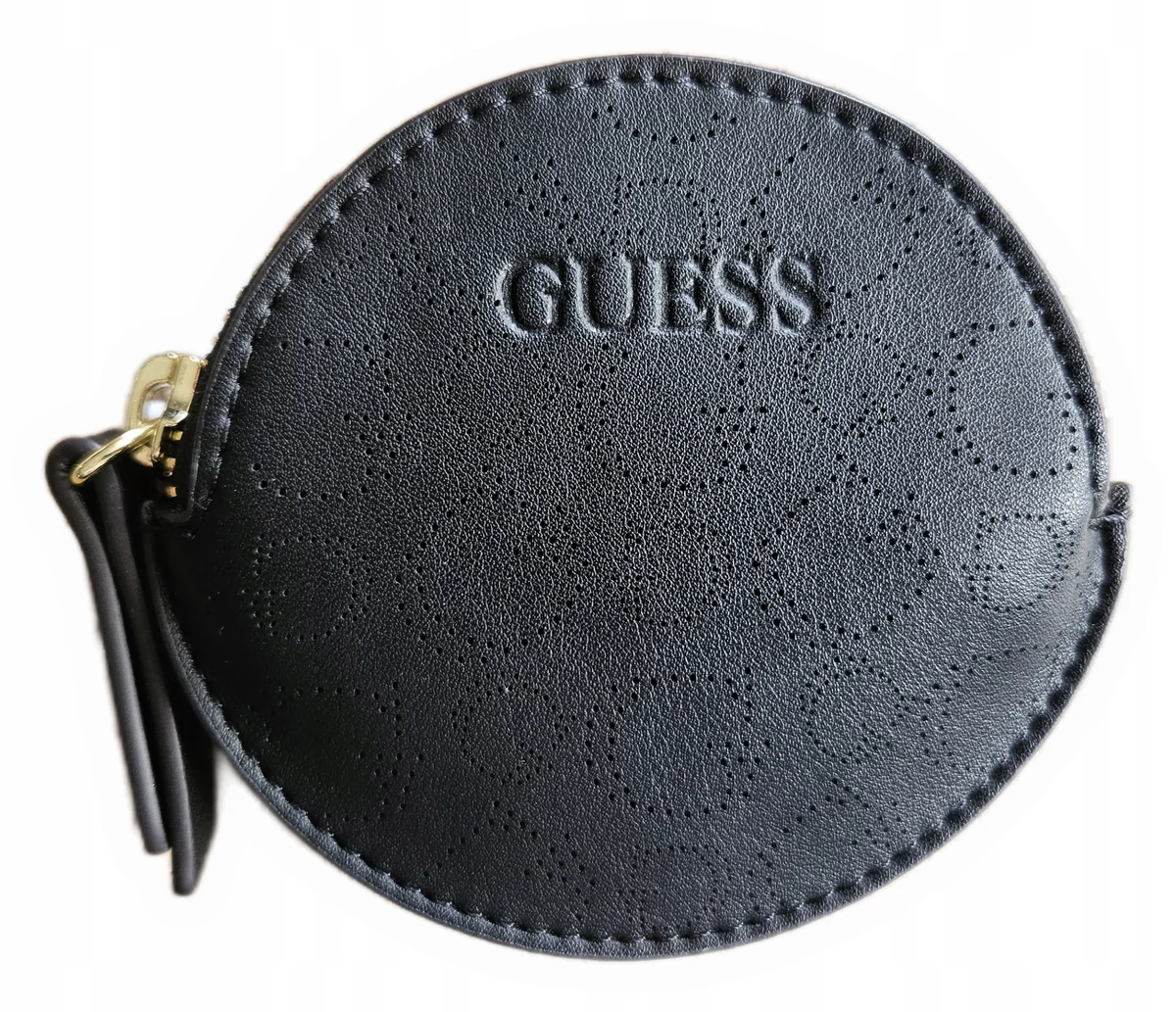 GUESS Portfel damski Czarny