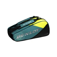 Torby sportowe - Torba na rakiety Dunlop SX Performance 12R Teal/Blkl '25 - miniaturka - grafika 1