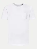Koszulki męskie - Pierre Cardin T-Shirt C5 21020.2079 Biały Regular Fit - miniaturka - grafika 1