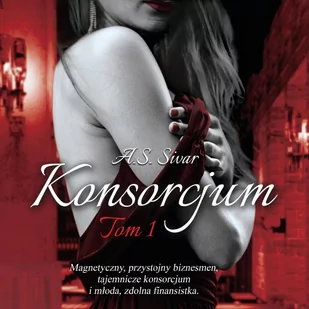 Konsorcjum. Tom 1 - Audiobooki - romanse - miniaturka - grafika 1