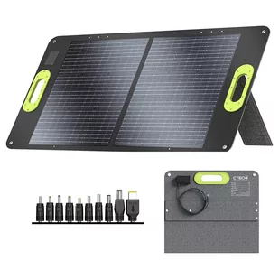 Składany panel słoneczny 100W CTECHi SP-100 - Panele fotowoltaiczne - miniaturka - grafika 1