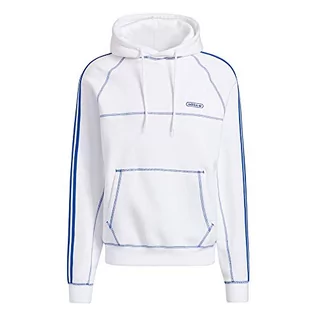 Kurtki męskie - Adidas Męska kurtka sportowa Cntrst Stitch H biały biały S GN3892 - grafika 1