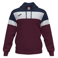 Odzież trekkingowa dziecięca - Bluza do piłki nożnej dla dzieci Joma Crew IV z kapturem - miniaturka - grafika 1