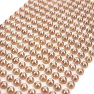 Zabawki kreatywne - Dalprint PEREŁKI SAMOPRZYLEPNE 6 MM, 260 SZT. BEIGE AB892DLP - miniaturka - grafika 1