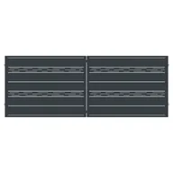 Bramy garażowe - Brama dwuskrzydłowa Udine 4x1.5 m Jarmex 5907377385264 - miniaturka - grafika 1