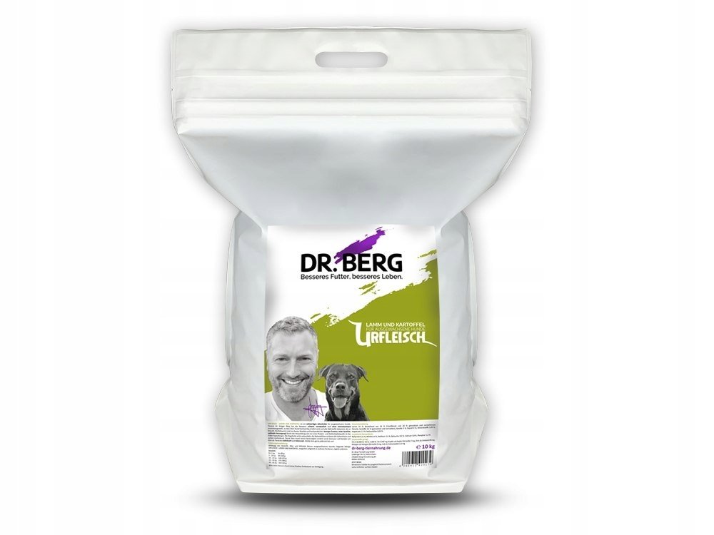 Dr.Berg Urfleish adult lamb & potato 10 kg