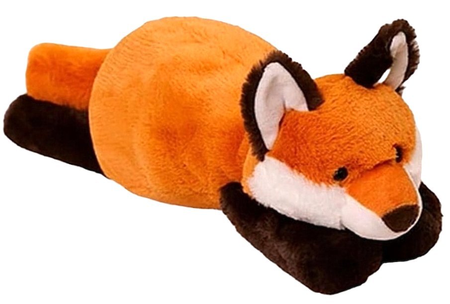 MASKOTKA LIS PLUSZOWY ZABAWKA PRZYTULANKA 60CM