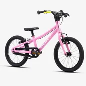 Rowery - Rower dziecięcy Puky LS-PRO 16-2 LTD FLOWMATIC RÓŻOWY - miniaturka - grafika 1