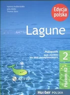Podręczniki dla liceum - Język niemiecki. Lagune 2. Poziom A2. Klasa 1-3. Podręcznik (+CD) - szkoła ponadgimnazjalna - Aufderstrasse Hartmut, Muller Jutta, Thomas Storz - miniaturka - grafika 1