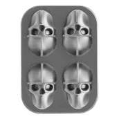 Akcesoria do lodu - Silikonowa forma do lodu Lebka – Westmark - miniaturka - grafika 1