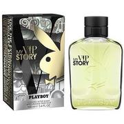 Wody po goleniu - Playboy My Vip Story woda po goleniu 100 ml - miniaturka - grafika 1