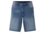 Spodenki męskie - esmara Men Szorty jeansowe męskie z bawełną (Jasnoniebieski, 54) - miniaturka - grafika 1