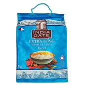 Ryż - Ryż basmati super długi Excel India Gate 5kg - miniaturka - grafika 1