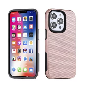 Etui Pancerne Eleganckie do iPhone 14 Pudrowy Róż - Etui i futerały do telefonów - miniaturka - grafika 1