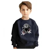 Bluzy dla dziewczynek - BLUZA DZIECIĘCA 67 SIX SEVEN VIRAL 122-128 DLA CHŁOPCA DZIEWCZYNKI - miniaturka - grafika 1