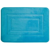 Dywaniki łazienkowe - Dywanik łazienkowy SAN REMO 40 x 60 cm turkusowy - miniaturka - grafika 1