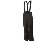 Spodnie narciarskie - CRIVIT Spodnie narciarskie dziewczęce (122/128, Czarny) - miniaturka - grafika 1