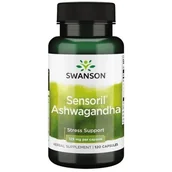 Suplementy diety - Sensoril - Ashwagandha (120 kaps.) - miniaturka - grafika 1