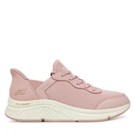 Sneakersy damskie - Sneakersy Skechers Bobs Arch Comfort B Sweet-A Look 117627/BLSH Różowy - miniaturka - grafika 1