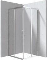 Kabiny prysznicowe - Deante Kabina prysznicowa kwadratowa 90x90 cm Funkia Evo KYC_0099P - miniaturka - grafika 1